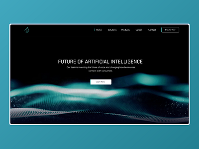 Future of Artificial Intelligence app artificial intelligence colors company design illustration iot logo ui uiux ux vector web