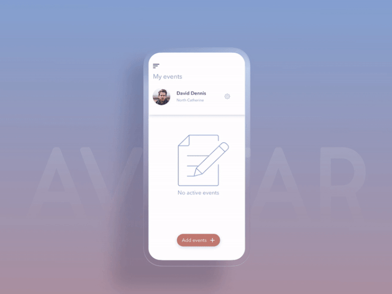 Avatar app concept