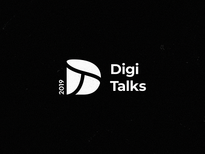 DigiTalks / Event azerbaijan baku branding design gdaz graphicdesign logo logotype