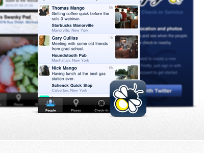 No Device firefly icon iphone portfolio screenshot