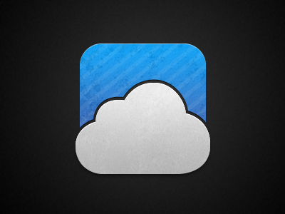 Logo app cloud iphone logo