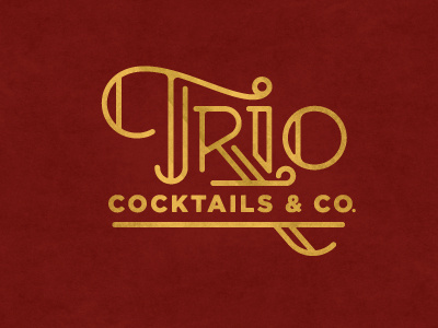 Trio bar historic type