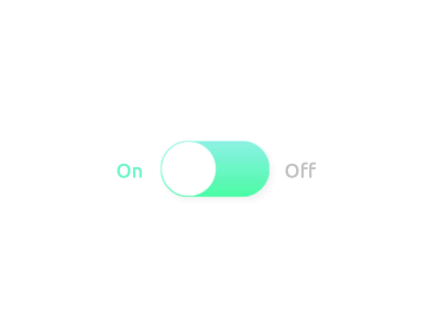 Daily UI #015 - On/Off Switch dailyui
