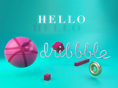 Dribble Hello!