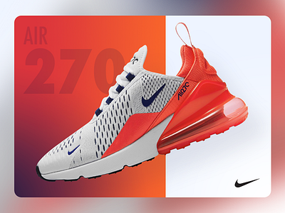 Nike Air 270 Card