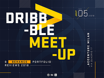 Dribbble Meetup and Behance Portfolio Reviews