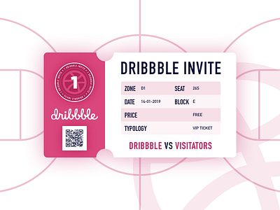 Dribbble Invite