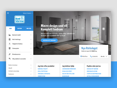 Bathroom builder for existing branding 1/2 app colors design identity uiux website