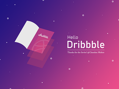 Hello Dribbble! debut shot dribbble debut first design firstshot hello dribbble