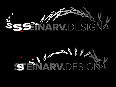 Style frame for an animated logo animation logo style frame