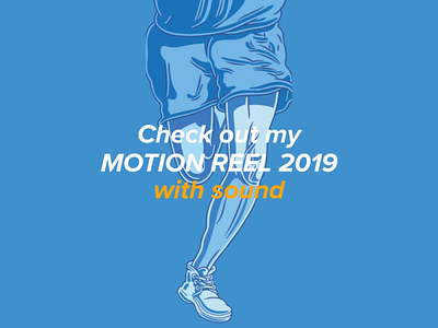 Motion Reel 2019 animation motion designer motion reel reel