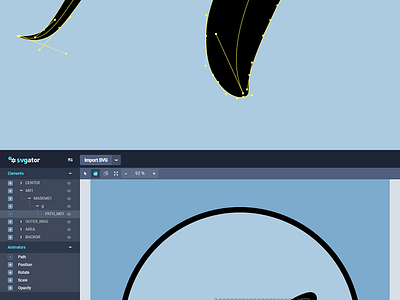 Svg Path Animation Tutorial By Steinarv Design On Dribbble