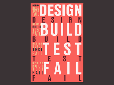 Mantra adobe illustrator build design fail layout design mantra poster poster art poster design test