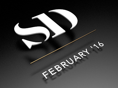 Secret Delivery - February Playlist 2016 3d design cinema 4d february playlist secret delivery