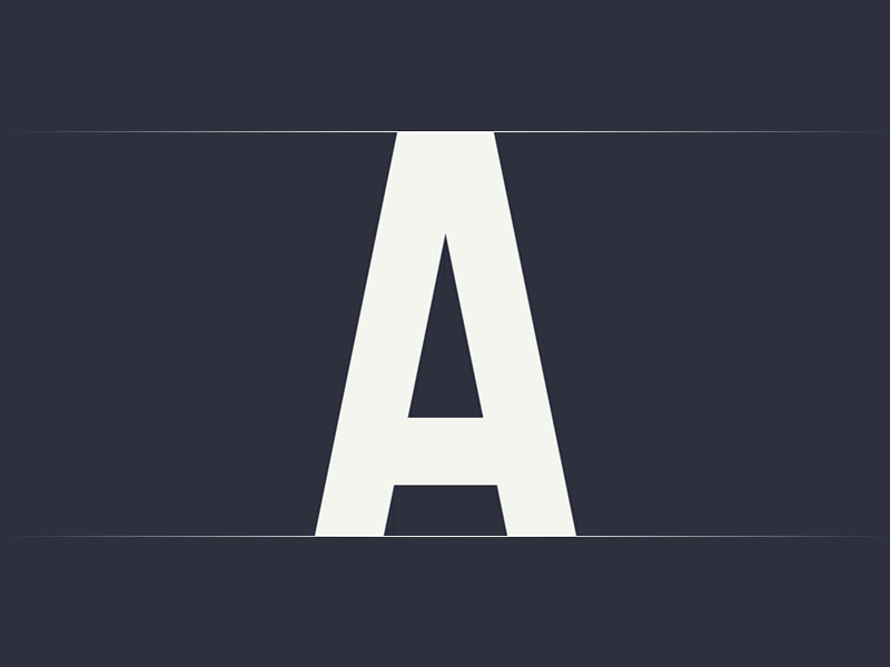 Stacks | Variable weight - A width variable typeface font design type design type font stacks