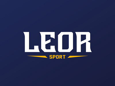 LEOR SPORT LOGO art branding character design illustration logo mascot professional sport vector