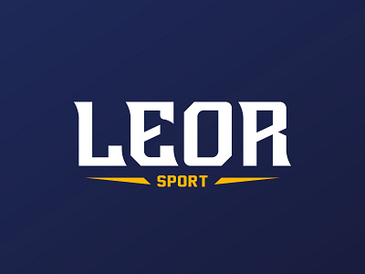 LEOR SPORT LOGO