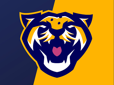 LEOR SPORT LOGO art branding character design illustration logo mascot mascot logo sport tiger vector