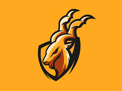 Markhor Esport Logo markhor esport logo design