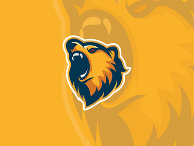 Bear Esport Logo bear esport logo design