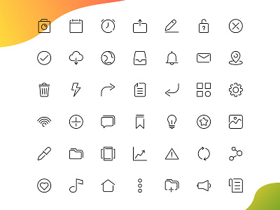 User Interface Icon app art branding design icon iconpack illustration ui ux vector web website