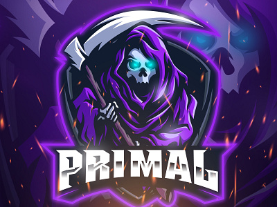 PRIMAL ESPORTS LOGO