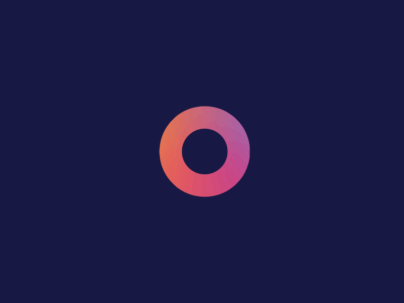 Orbit Loader after effects animation ball gif gradient loader orbit round ux