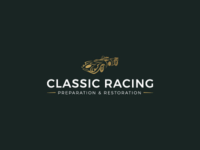 Classic Racing Logo