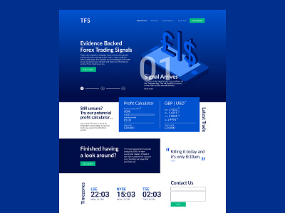 Cryptocurrency Web Concept blue concept design header homepage isometric web