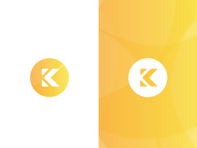 K Logo by James Ayliff on Dribbble