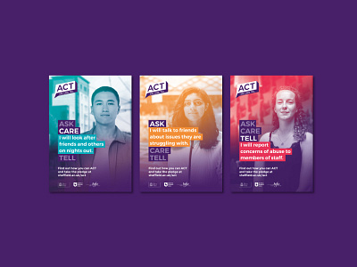 ACT Campaign Posters