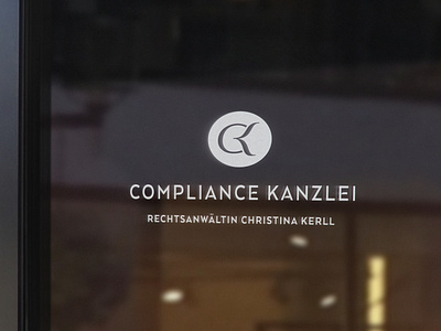 Law Firm Compliance Kanzlei Logo