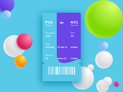 Boarding pass