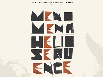 Menomena & Helio Sequence | Mohawk
