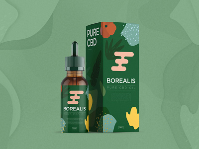 BigCommerce Borealis CBD @packaging