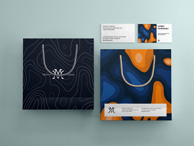 Brand Identity design for Moderni Valentina