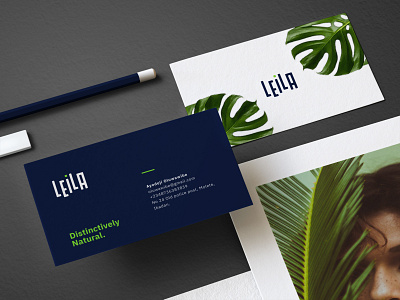 Brand Identity Design For Leila brand design brand identity design branding brochure design design graphic design illustration logo