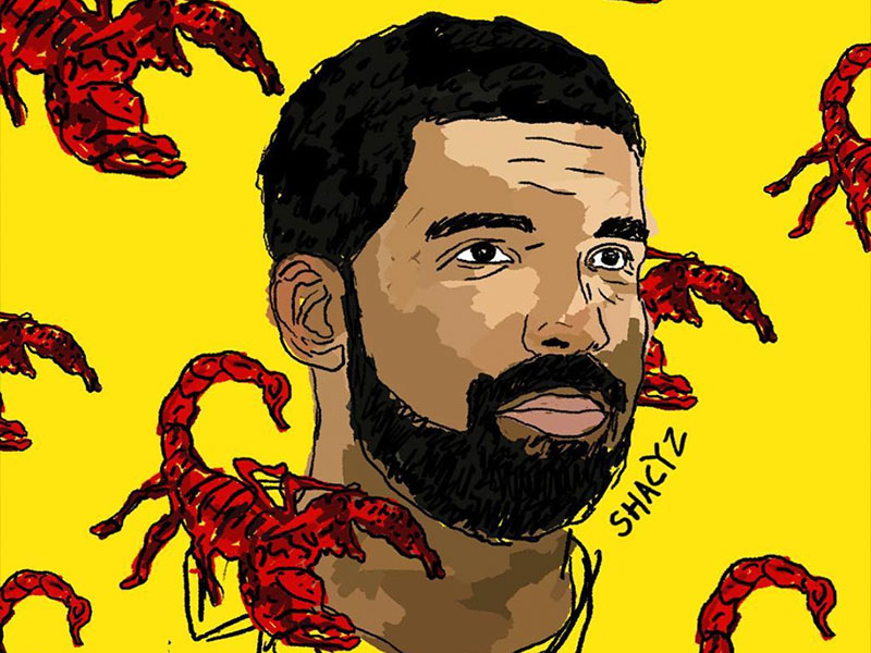 Drake by shacyz on Dribbble