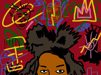 Basquiat icons