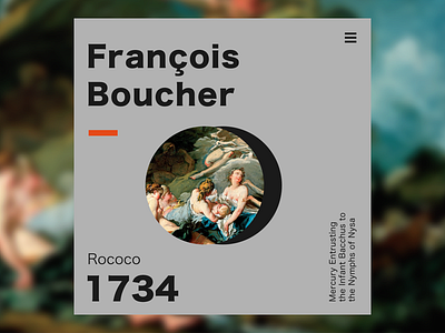 Modern Rococo UI series