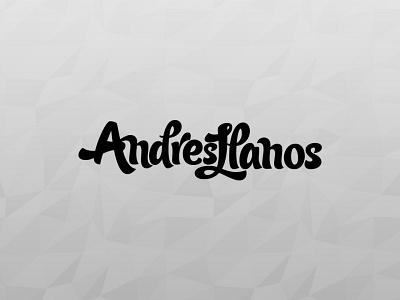 Andres Llanos - Background creative agency desing diseño gráfico illustrator logo logotype