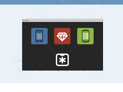 Development Graphic android developer development dots icon icons iphone phone ruby ui window