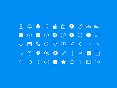 Planning Center Mobile Icons icon design icon set iconography icons mobile