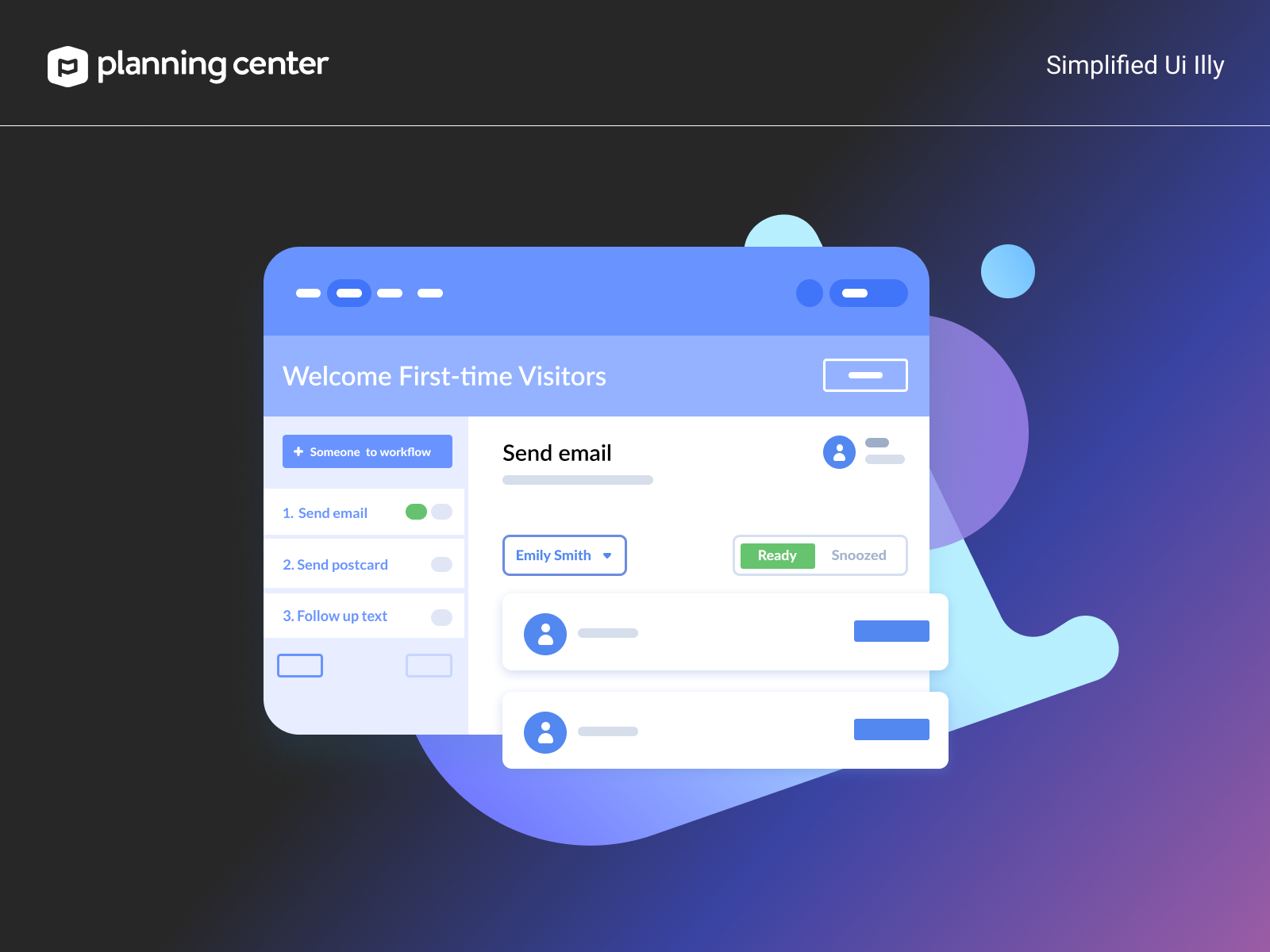 Simple Ui Illustration by William G dos Santos on Dribbble