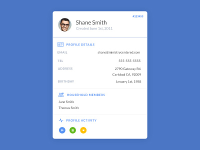 Don't Like This Post... by William G dos Santos on Dribbble
