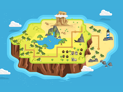 Safari Island - Vet Island Mobile Game