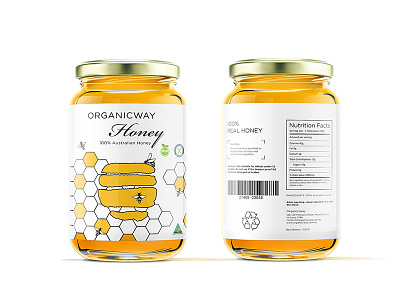 Honey Packaging Label