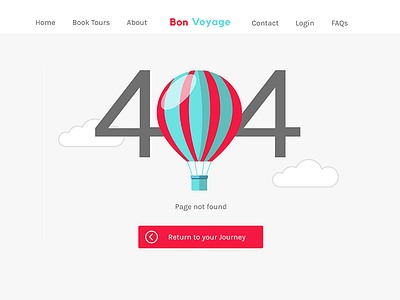 404 Page Not Found - Daily UI # 008 008 404 dailyui error illustrator page not found