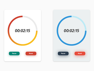 Countdown Timer Daily UI #014