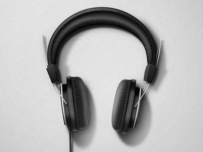 Headphones Rendered headphones photoshop tutorial